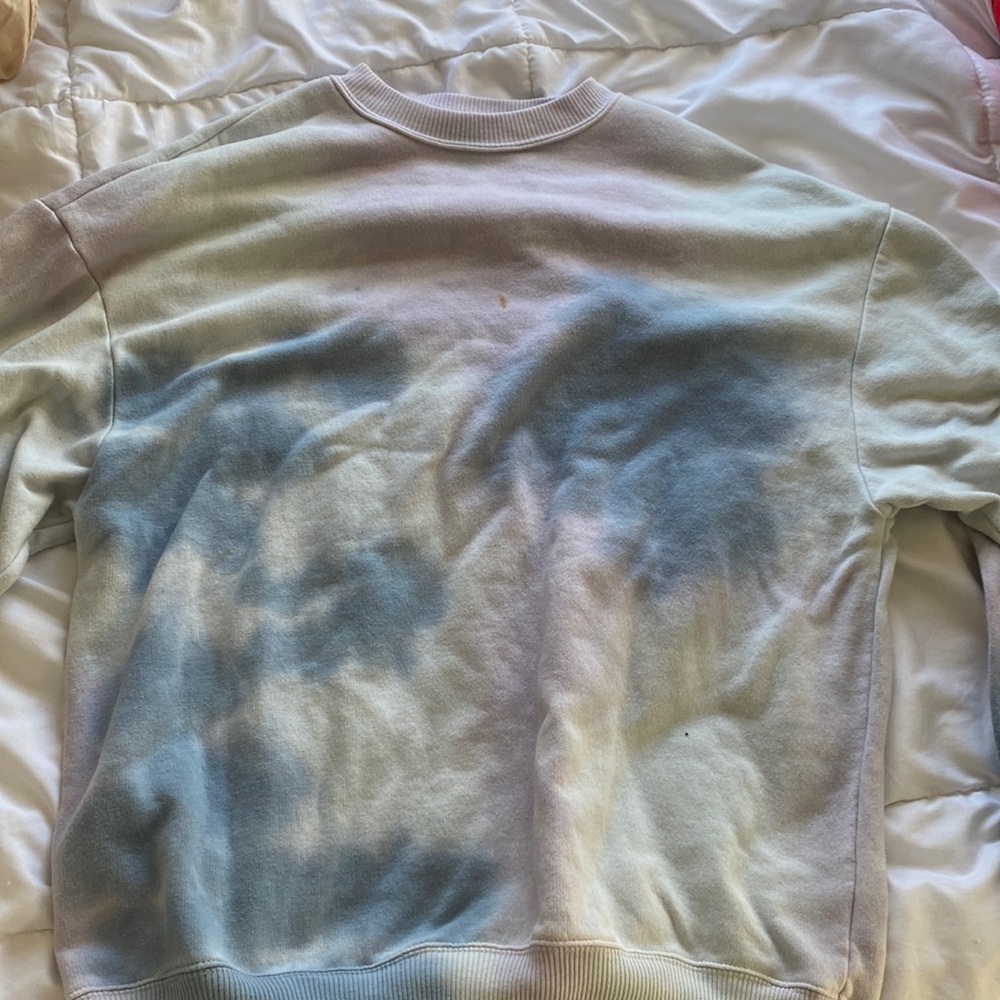 Tie dye sweatshirt